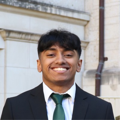 Portrait of Vignesh Winner